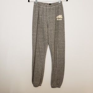 Roots Salt and Pepper Cuffed Track Pants Size XXS